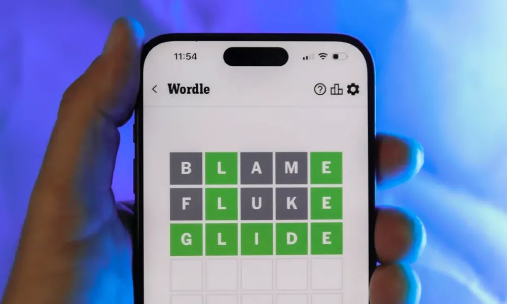 Today Wordle Hint Puzzle Game Solve