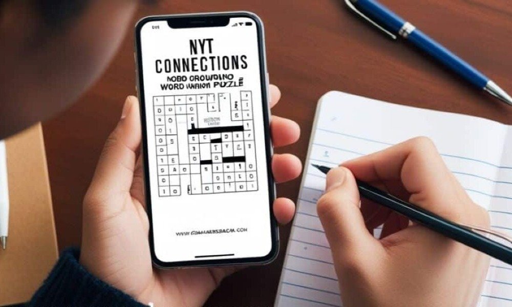Connections Hint Today Mashable Winning Puzzle Daily 