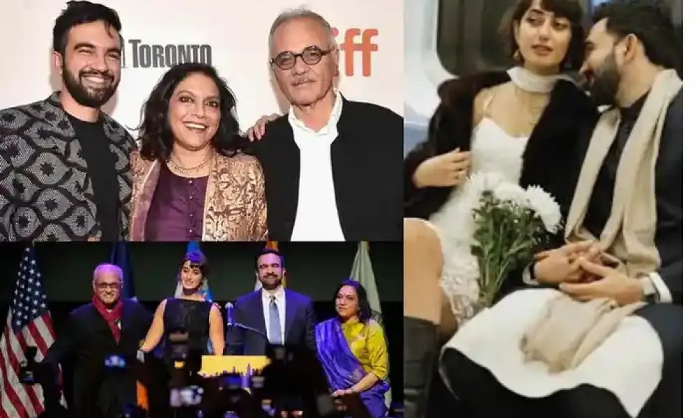 Zohran Mamdani Wife and Family Background