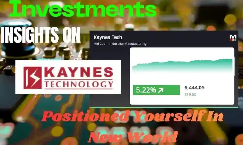 Kaynes Technology Share Price Tonigt Investment Insights