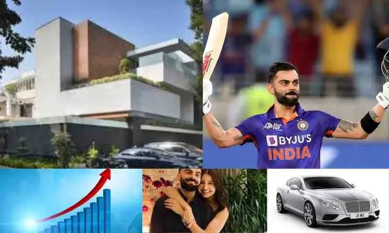 Virat Kohli Net Worth: Income, Expenses and Luxury Lifestyle